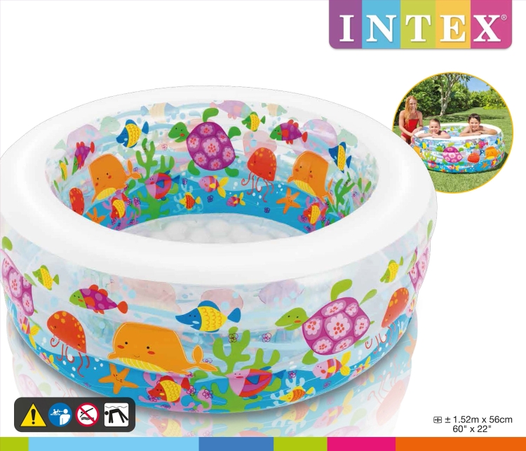 58480 УЦЕНКА Надувной бассейн Intex