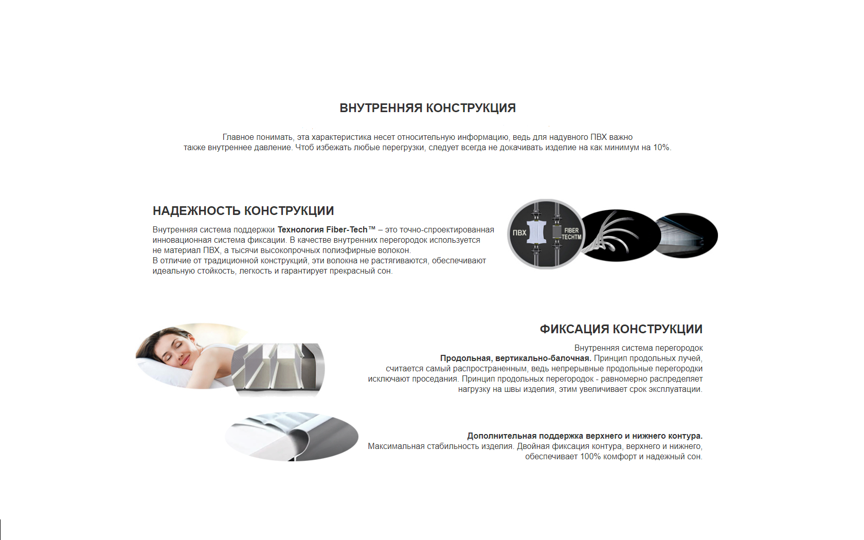 64126 Надувная кровать Essential Rest Airbed 152х203х46см, встроенный насос 220V