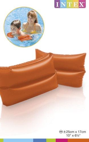 59642 Нарукавники «Неон», 25х17 см, от 6-12 лет