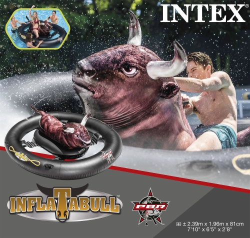 56280 Игрушка надувная для плавания «Буйвол», 239 х 196 х 81 см, от 9 лет