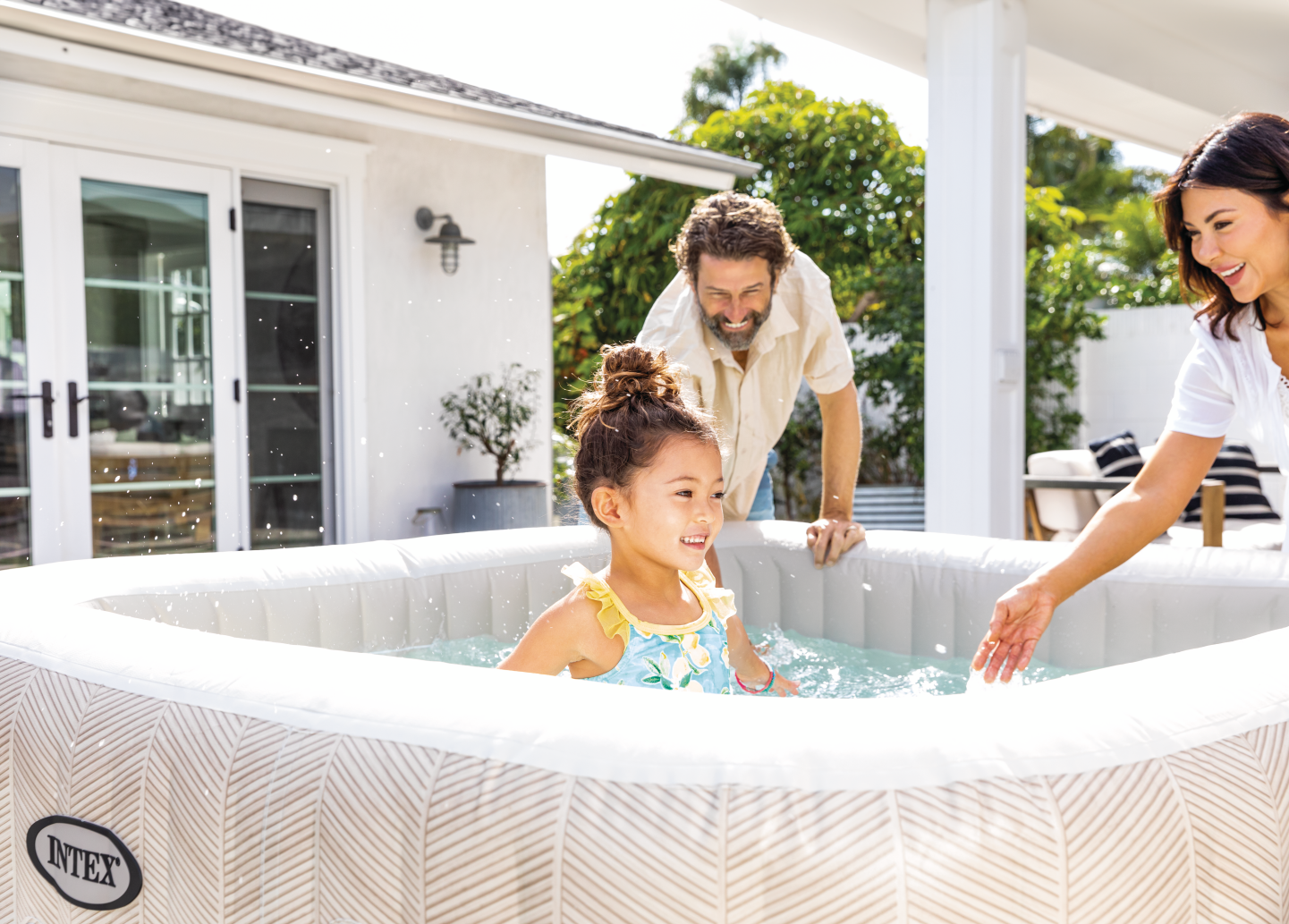 28446 Надувной джакузи (СПА) Intex 175 x 71 см 