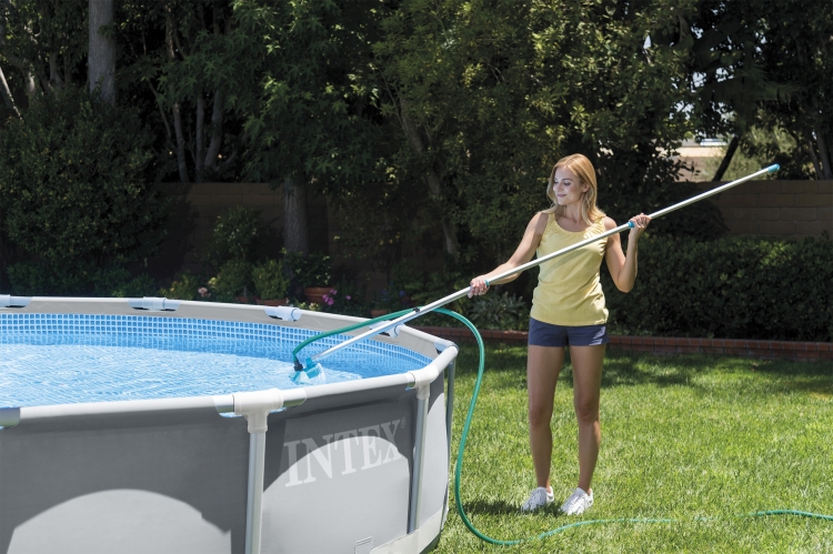 28002 Набор(сачки, щётки) для очистки бассейна