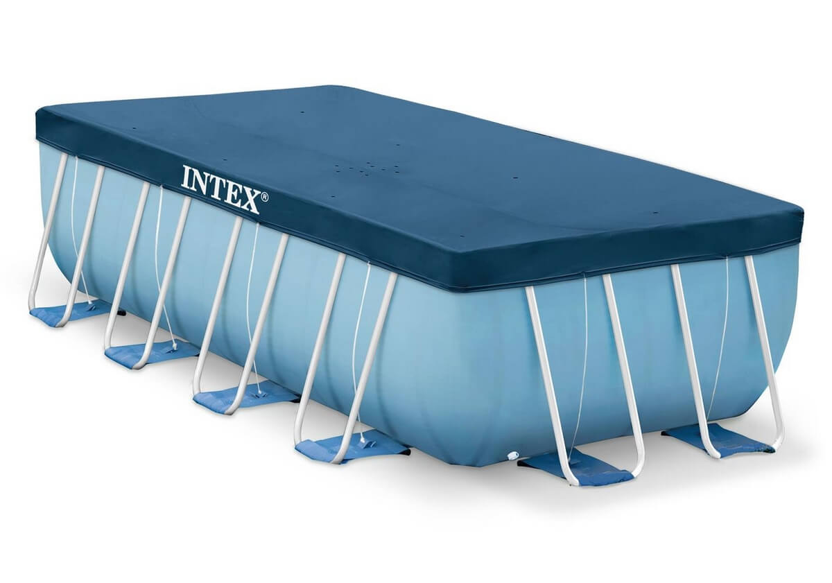 10757 Тент для бассейна 975х488см 