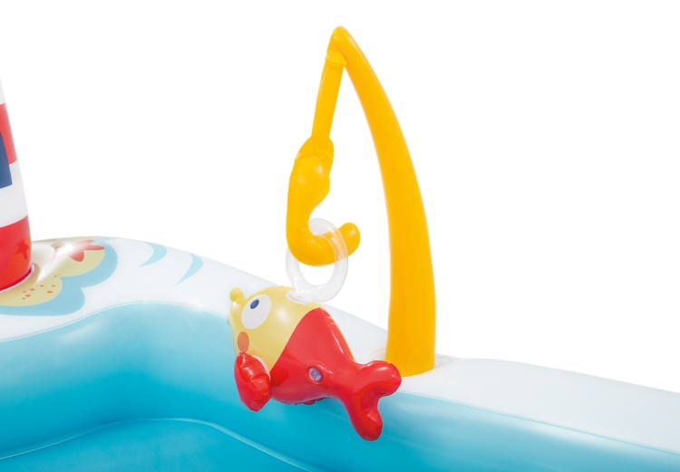 57162 УЦЕНКА Детский игровой центр Рыбалка 218х188х99см