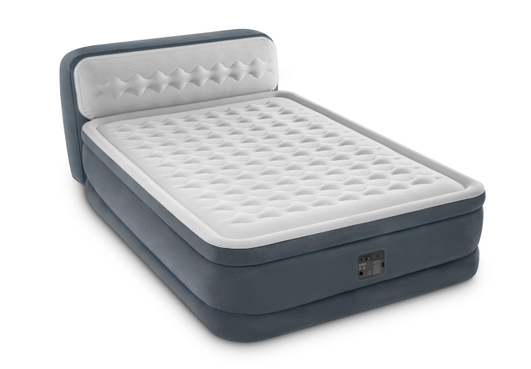 64448 Надувная кровать Ultra Plush, 152 х 236 х 46 см, с встроенным насосом 220-240V