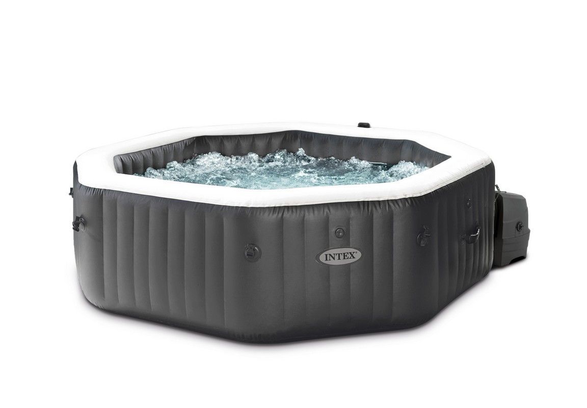28461 Надувной СПА Intex PureSpa Jet and Bubble Deluxe