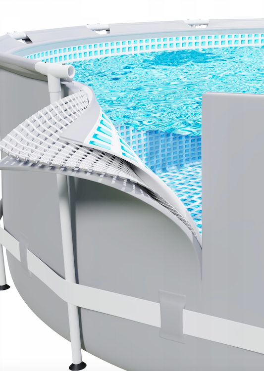 Чаша для каркасного бассейна Intex Prism Frame 488х244x107см 12228