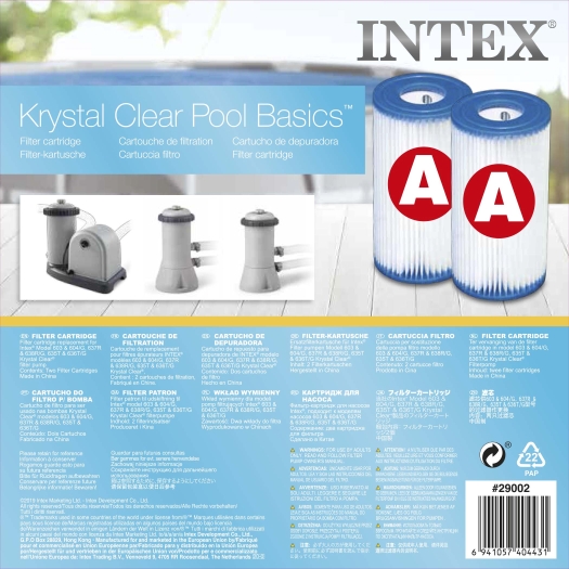 29002 Картридж для насоса Intex