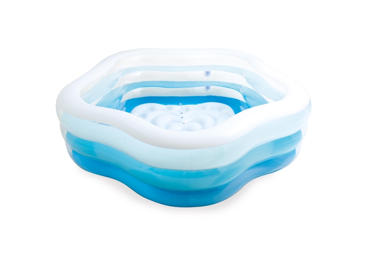 56495 УЦЕНКА Бассейн надувной Intex Звезда 185х180х53см