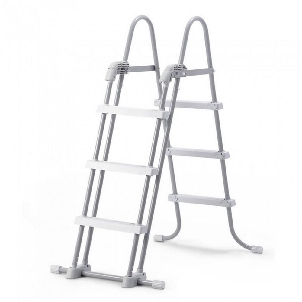 26742 Каркасный бассейн Prism Frame "Greywood" 457х122см, фильтр-насос, лестница, тент, подстилка