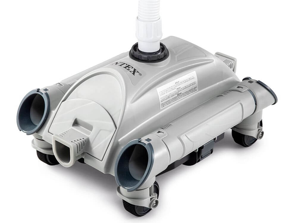 Уборка бассейна: Робот-пылесос