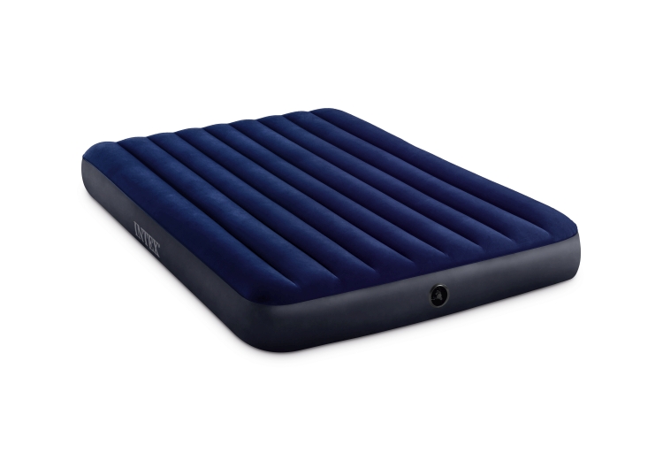 64759 УЦЕНКА Надувной матрас Classic Downy Airbed Fiber-tech, 152х203х25см