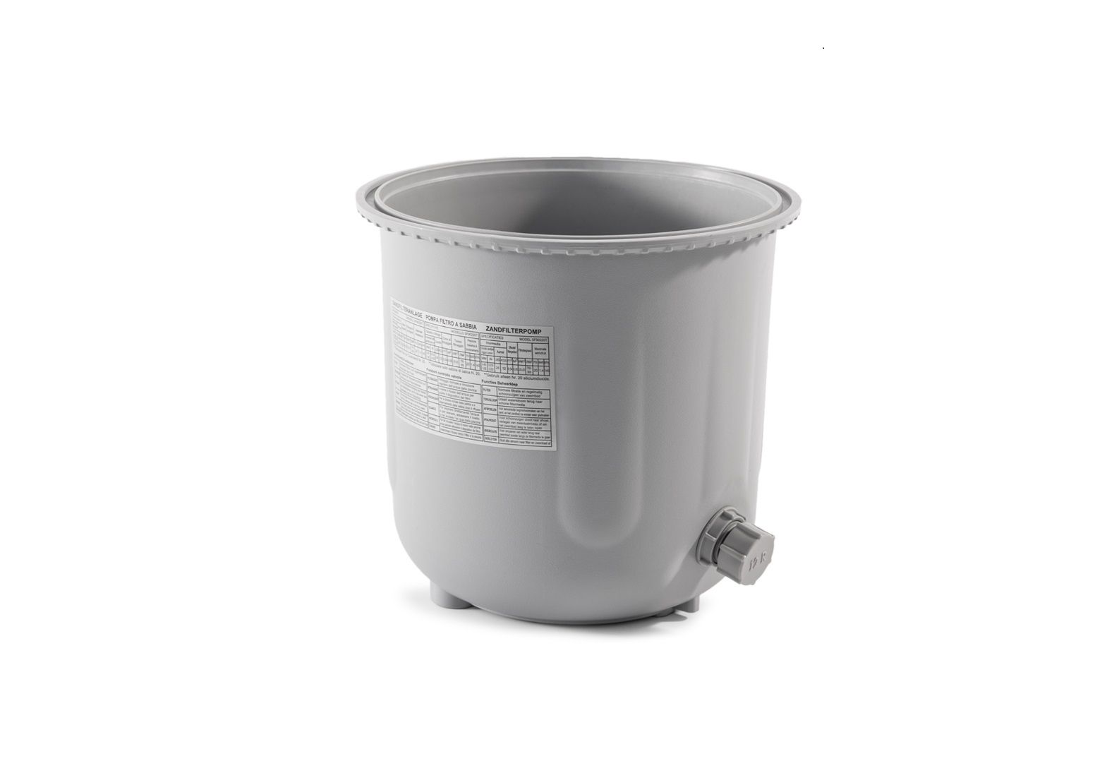 Резервуар для песка intex 12711