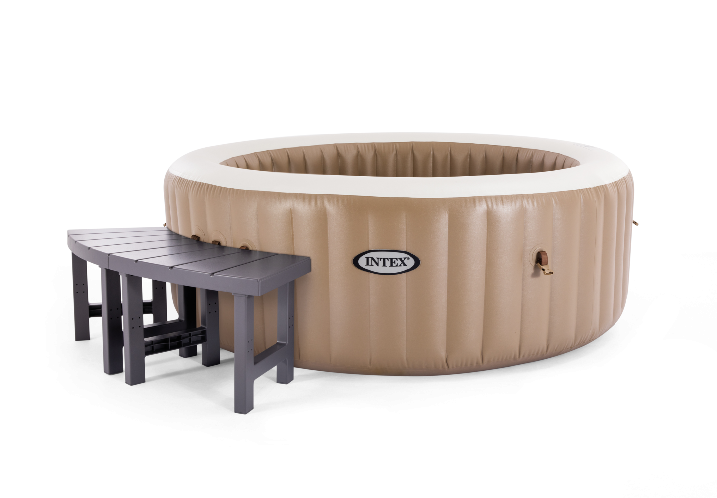 28514 Скамья Spa Bench, 124 x 48 x 42 см, для круглых бассейнов