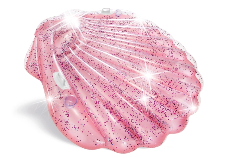 57257 Плот для плавания «Ракушка», 178 х 165 х 24 см