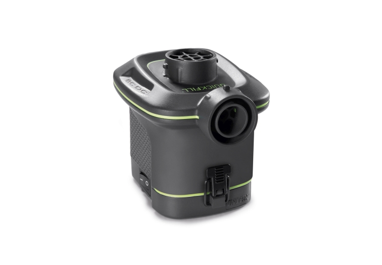 64779 УЦЕНКА Надувной матрас Downy Airbed 152х203х25 см насос на батарейках (6хС)