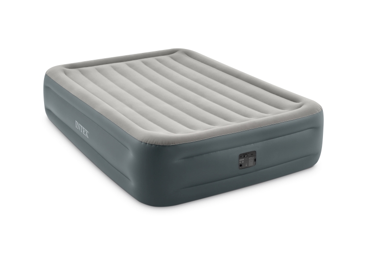 64126 Надувная кровать Essential Rest Airbed 152х203х46см, встроенный насос 220V