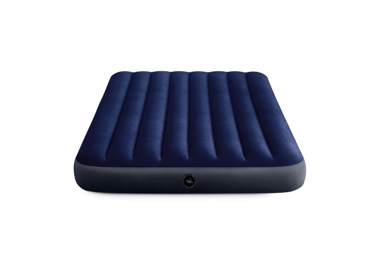 64758 УЦЕНКА Надувной матрас Classic Downy Airbed Fiber-tech, 137х191х25см