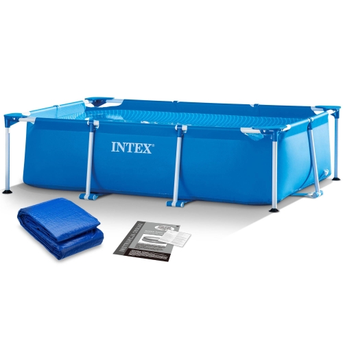 28272 УЦЕНКА Каркасный бассейн Frame Set, прямоугольный, 300 х 200 х 75 см