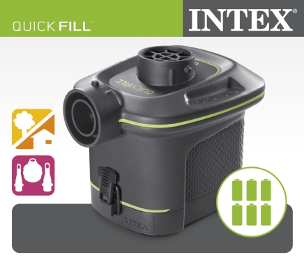 66638 Насос на батарейках 6 «C»