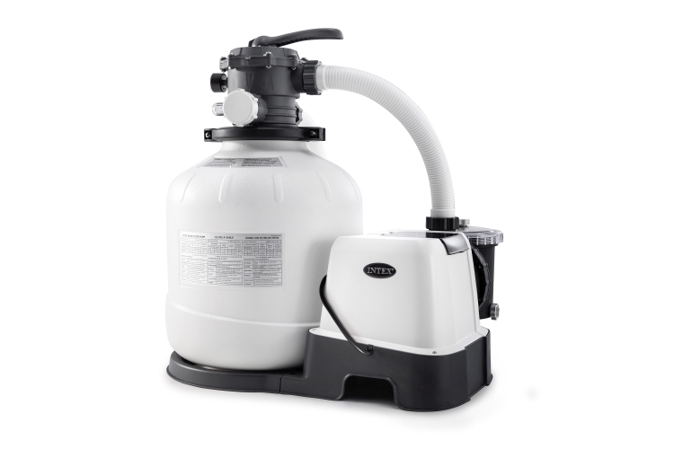 26356 Каркасный бассейн Ultra Frame 549х274х132см, фильтр-насос, лестница, тент, подстилка