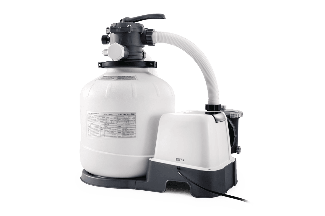 26378 Каркасный бассейн Ultra Frame 975х488х132см, фильтр-насос, лестница, тент, подстилка